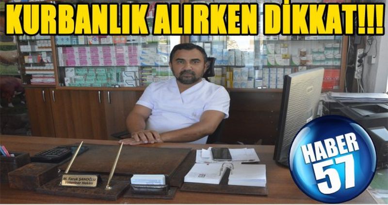 KURBANLIK ALIRKEN DİKKAT!!!