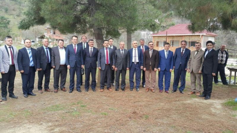 MÜDÜRLER TOPLANDI