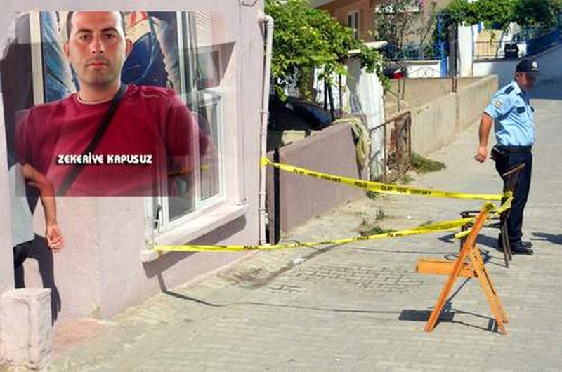 ÖLÜM YOLDA YAKALADI