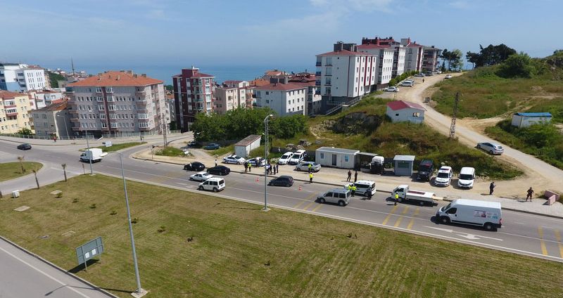 SİNOP’TA TRAFİK DENETİMLERİ EYLÜL RAPORU