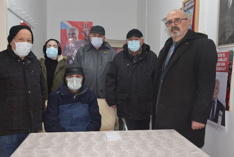 SİNOP’TA VATAN PARTİSİNDEN TERÖRE TEPKİ