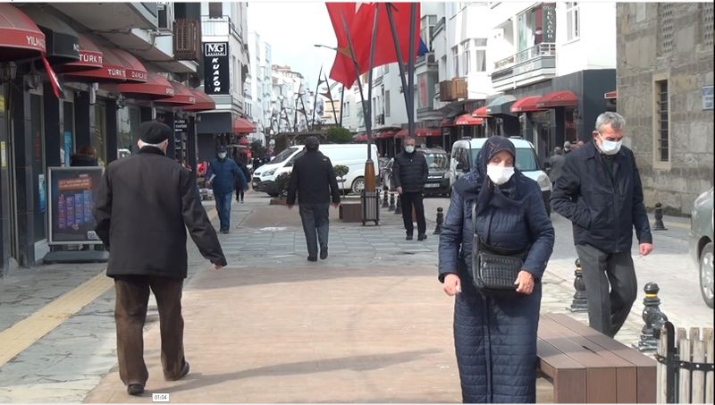 SİNOP’TA DENETİMLER SONUÇ VERDİ, VAKA SAYILARI DÜŞÜŞE GEÇTİ