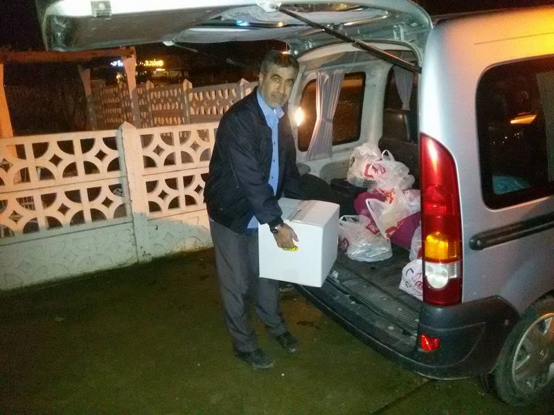 SİMDER’DEN YARDIM KAMPANYASI