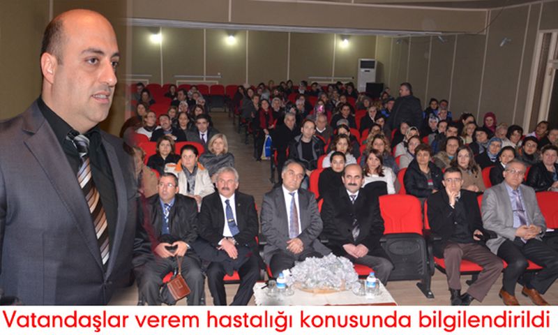 Vatandaşlar Verem Hastalığı Konusunda Bilgilendirildi