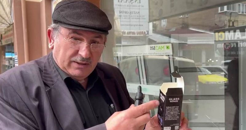GLASS REPAİR ÜRÜNÜ İŞE YARAMADI!