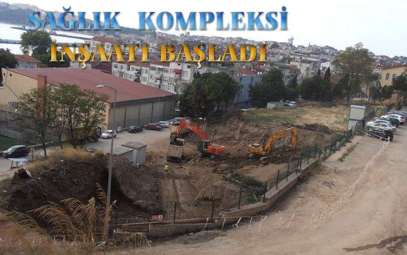 SİNOP SAĞLIK KOMPLEKSİNDE İNŞAAT ÇALIŞMALARI BAŞLADI