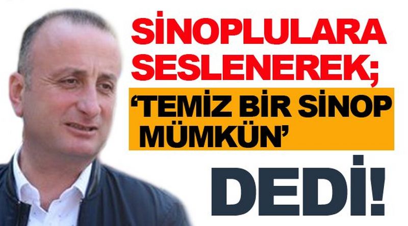Belediye Başkanı Ayhan, çevre temizliği için çağrıda bulundu