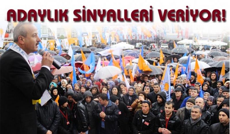 AYHAN ERGÜN ADAYLIK YOLUNDA