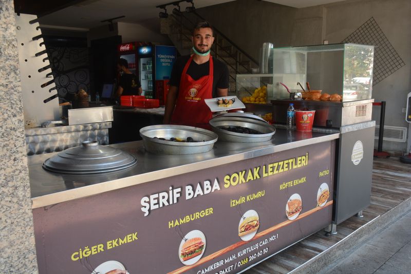 Sinop’ta midyeye yoğun ilgi.