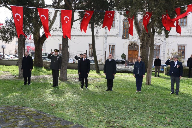 SİNOP’TA 18 MART ŞEHİTLERİ ANMA GÜNÜ