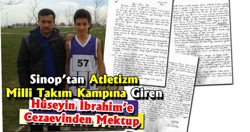 Atletizm Milli Takım Kampına Giren Hüseyin İbrahim’e Cezaevinden Mektup
