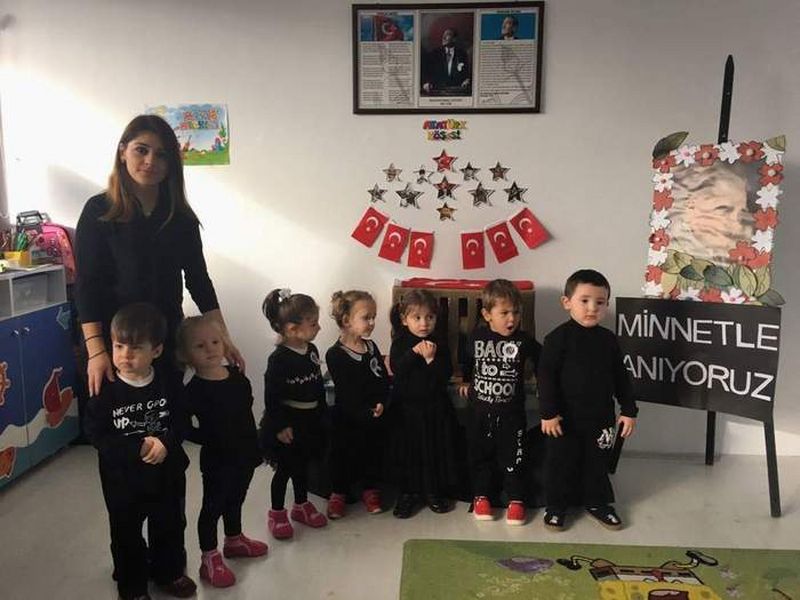 Miniklerden Atatürk’ü Anma Programı