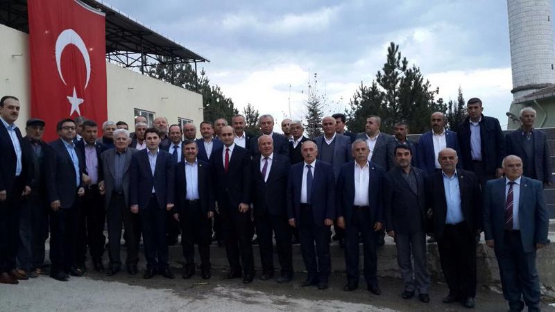 MUHTARLAR SARAYDÜZÜ’NDE TOPLANDI