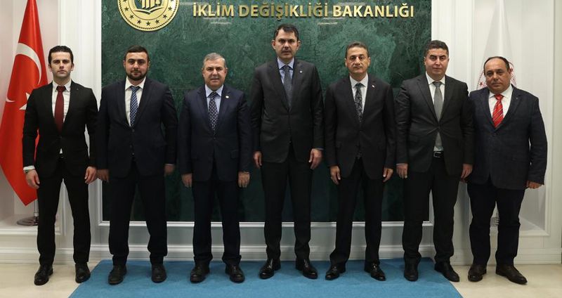 MAVİŞ’İN SİNOP HEYETİYLE ANKARA MESAİSİ