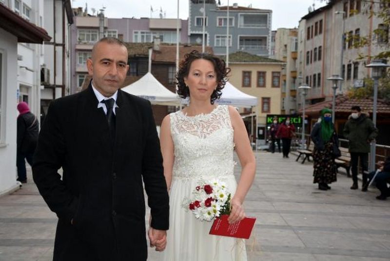 Sinop'a Kırgız gelin
