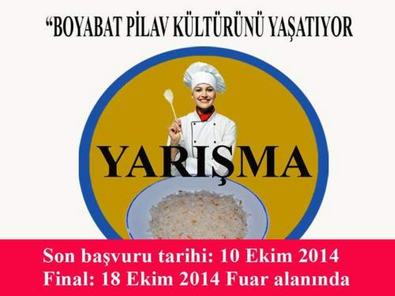 “En Güzel Pilavı Ben Pişiririm” Diyen Varsa!