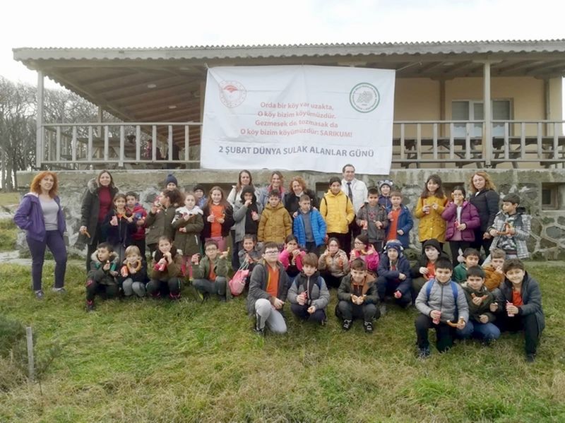 Öğrencilere, Sarıkum gezisi düzenlendi