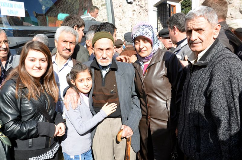 92 yaşındaki dedenin hayali gerçek oldu