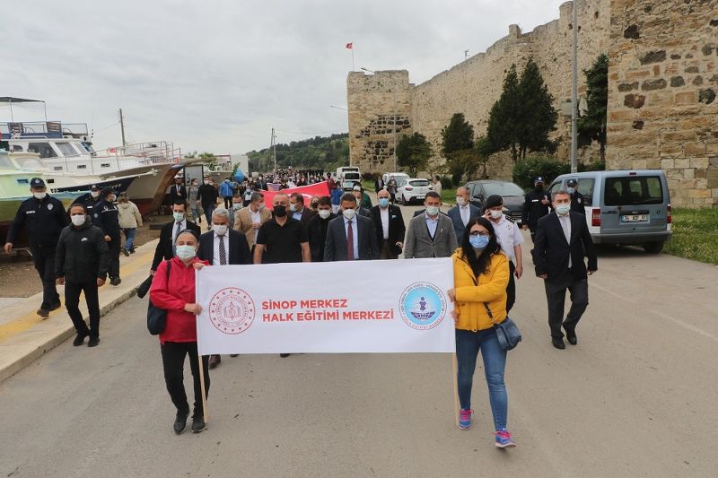 “HAYAT BOYU ÖĞRENME” YÜRÜYÜŞÜ