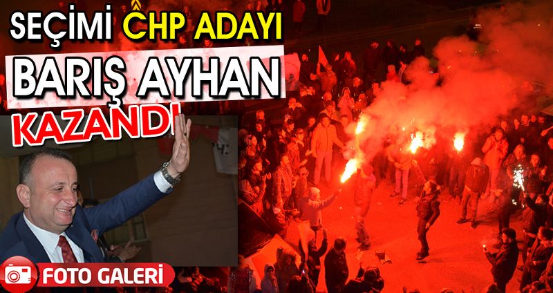 SİNOP' TA BARIŞ AYHAN KAZANDI
