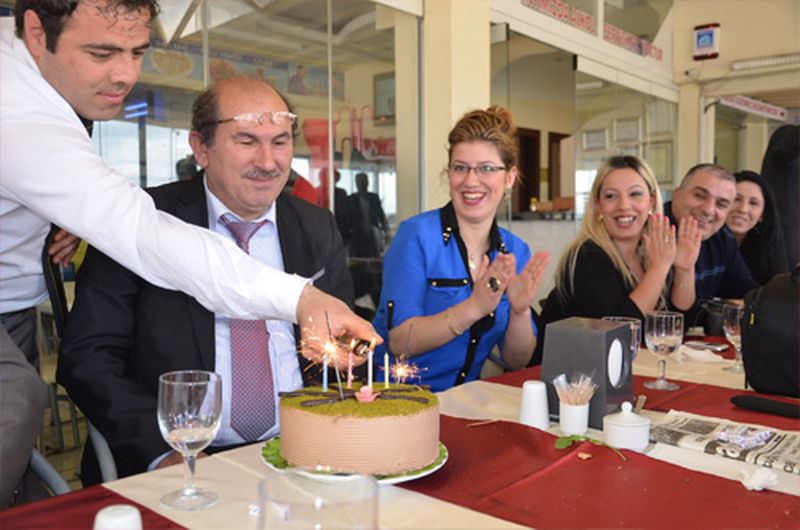 Aksu’ya Doğum Günü Jesti