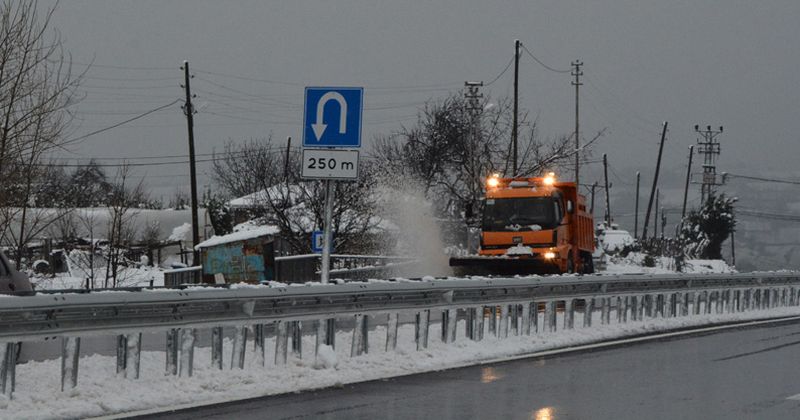189 KÖY YOLU KAPALI