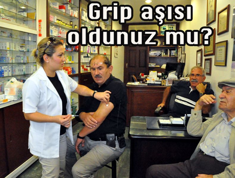 Grip aşısı oldunuz mu?