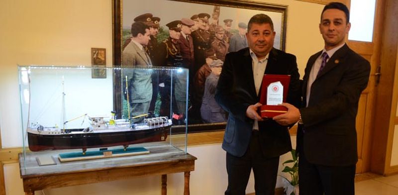 BANDIRMA GEMİSİ SİNOP ADLİYESİ’NDE!