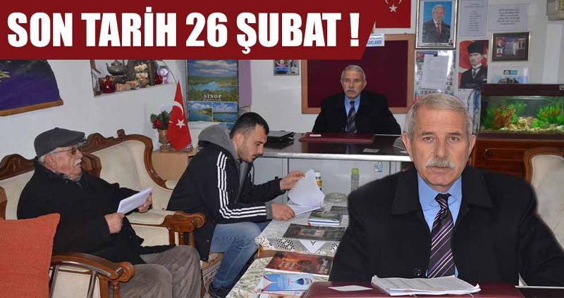 SON TARİH 26 ŞUBAT