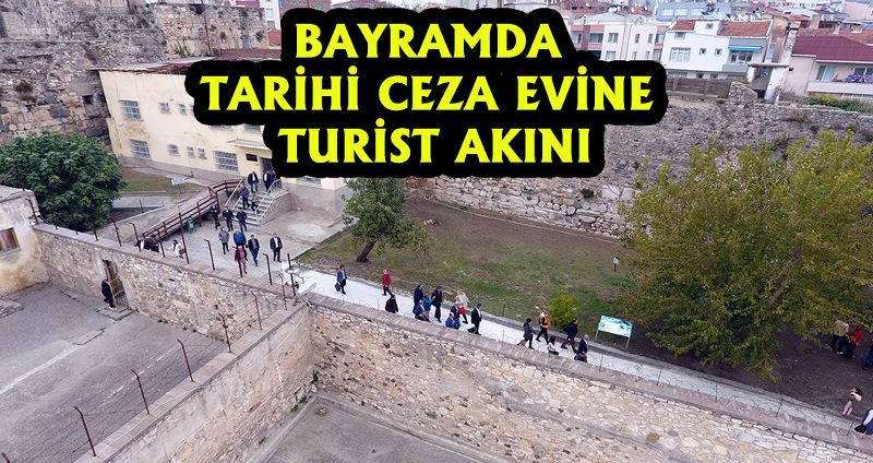Tarihi Sinop Cezaevi Bayramda Yoğun İlgi Gördü