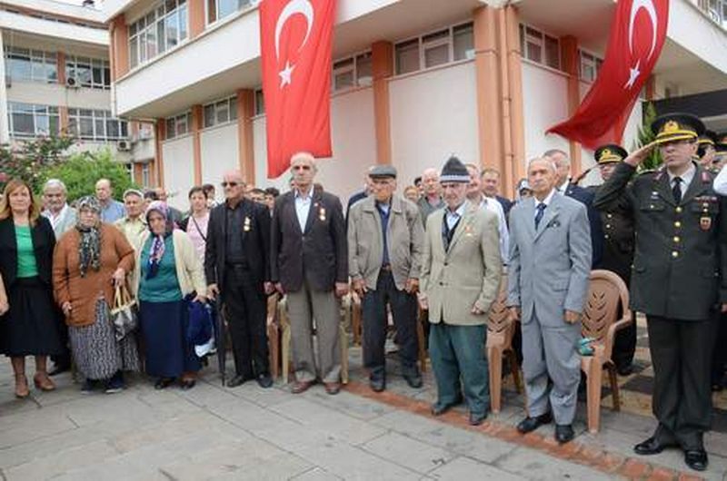 Sinop’ta Gaziler Günü Kutlandı