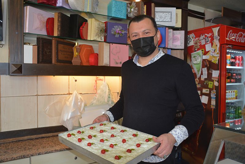 RAMAZAN’IN GÜLÜ TEZGÂHLARDA