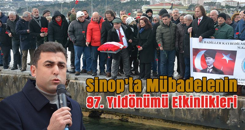 Sinop'ta Mübadelenin 97. Yıldönümü Etkinlikleri
