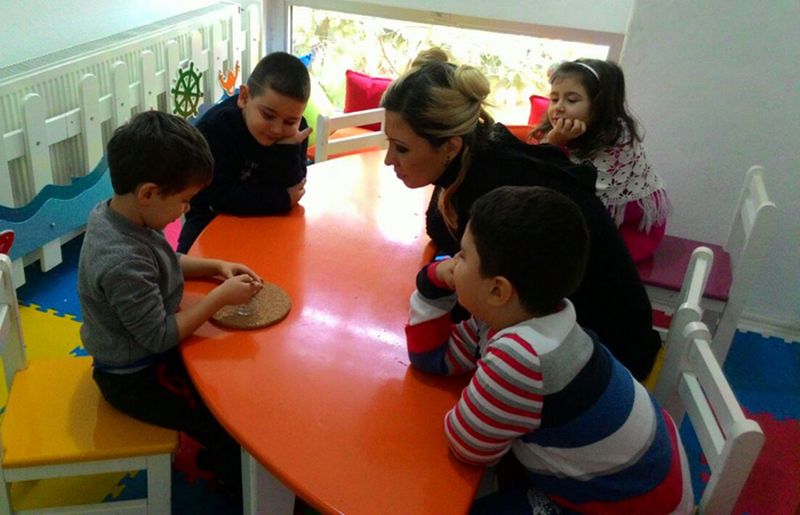 SİNOP ÖZEL ÇOCUK KALBİNDEKİ ÖĞRENCİLERE MONTESSORİ EĞİTİMİ