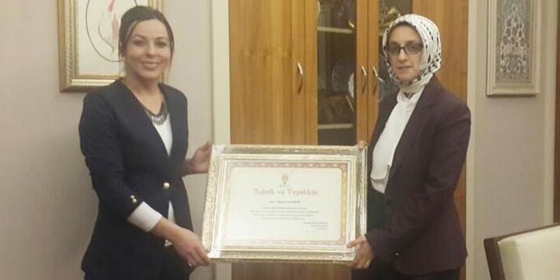 TEBRİK VE TEŞEKKÜR BELGESİ!