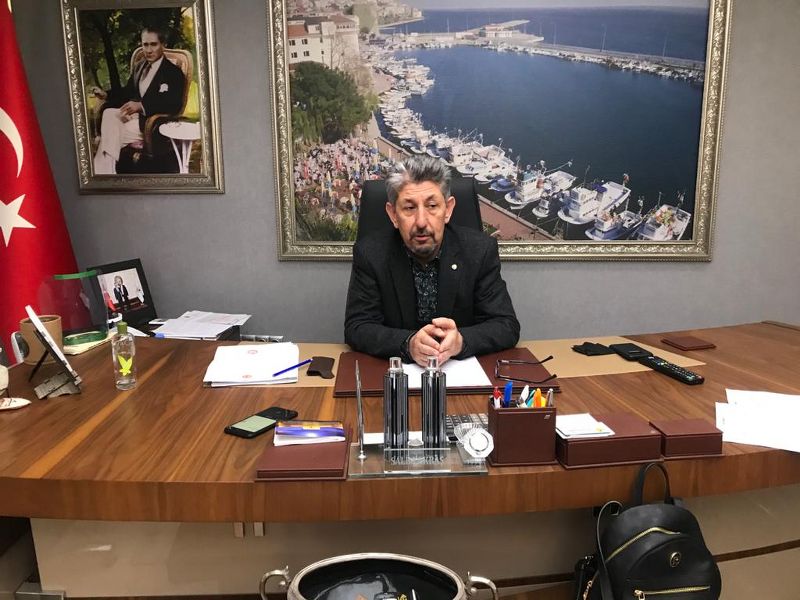 SALİM AKBAŞ; "TAŞIN ALTINA ELİMİZİ DEĞİL GÖVDEMİZİ KOYDUK!"