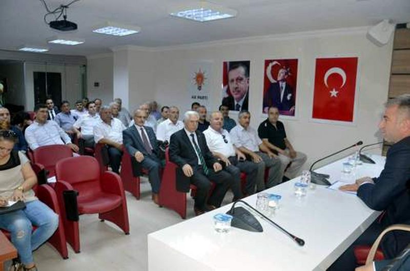 SİNOP TEŞKİLATINDAN TAM DESTEK