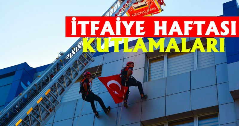 Sinop’ta İtfaiye Haftası Kutlamaları