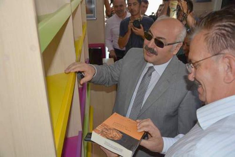 SİNOP’A GEZİCİ KÜTÜPHANE