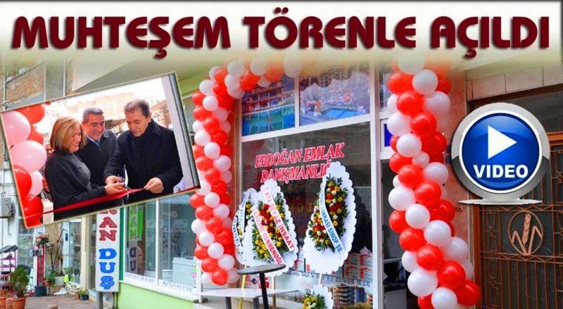 ERDOĞAN EMLAK DANIŞMANLIĞI AÇILDI