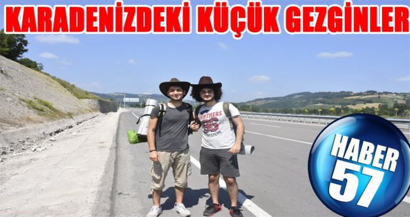 KARADENİZDEKİ KÜÇÜK GEZGİNLER