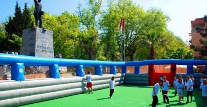 Gelin Spor Yapalım Tek Galibi Dostluk Olsun Projesi