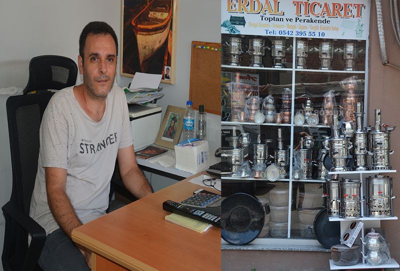 MANGAL VE SEMAVER SEZONU AÇILDI, ANCAK SATIŞLAR DURGUN