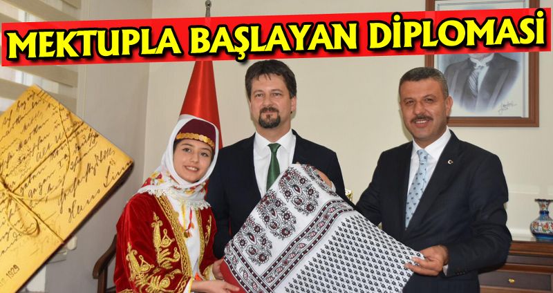 MEKTUPLA BAŞLAYAN DİPLOMASİ