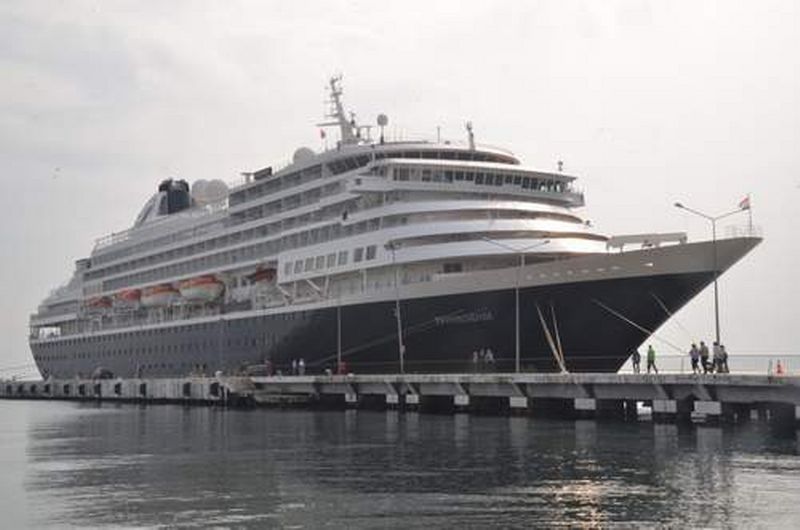 ‘PRİNSENDAM’ SİNOP’TAYDI