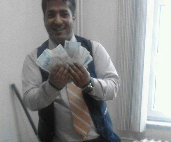 BİLGİSAYARI AÇIK BIRAKTI VE 10 BİN TL KAZANDI
