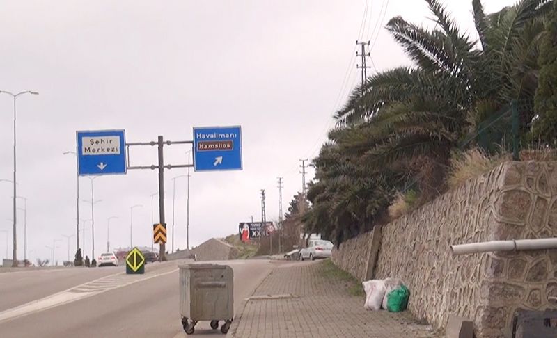 Sinop’ta fırtına hayatı olumsuz etkiledi