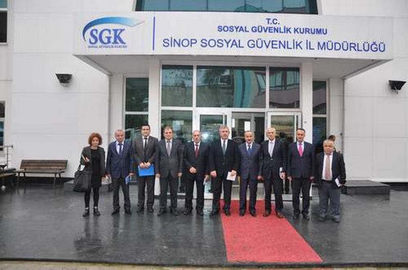 TELEKONFERANSLA BULUŞTULAR