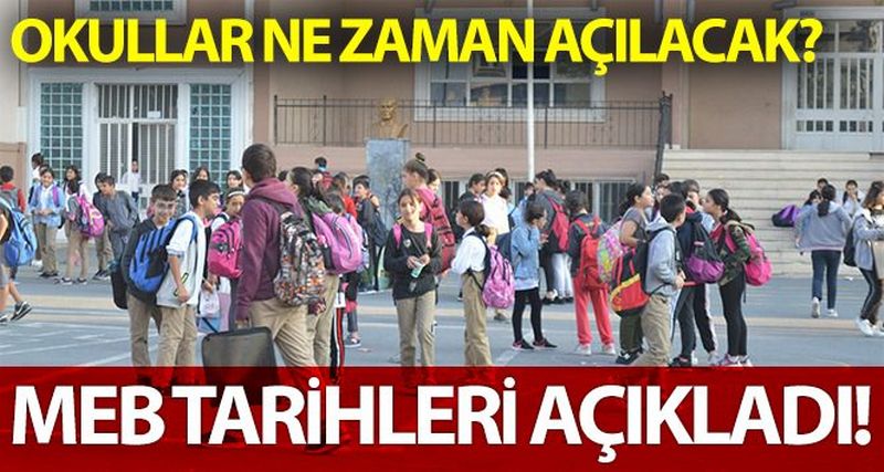 MEB KARAR ALDI!
