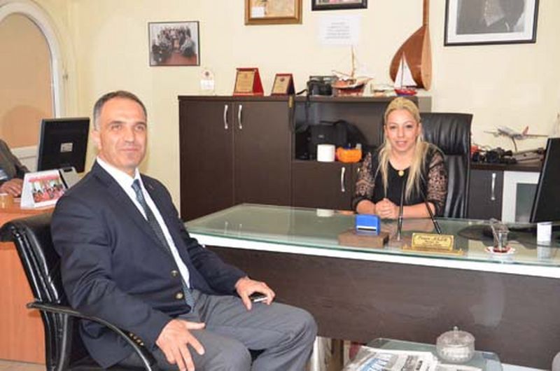 GAZETEMİZİ ZİYARET ETTİ